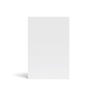 Staples Unruled Notepad - 4" x 6"  - White - 100 Sheets/Pad - 6 Pack-Sheet size: 4" x 6"