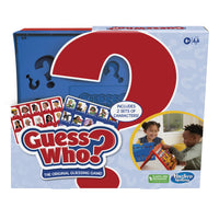 Hasbro Guess Who Board Game-Kids can have loads of fun as they use yes or no question to guess each other's mystery character to win the game