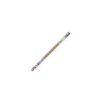 Moon Products Happy Birthday Glitz Motivational Pencil, 216 Pack (JRM7940B)-Hardness: Number 2 - soft
