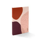 Poppin Elements Notebook - Lined - Blush-Perfect Bound Spine