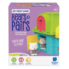 Educational Insights My First Game: Bears in Pairs - Multicolor-Hide and seek takes an adorable twist with this hands-on memory match game for toddlers!