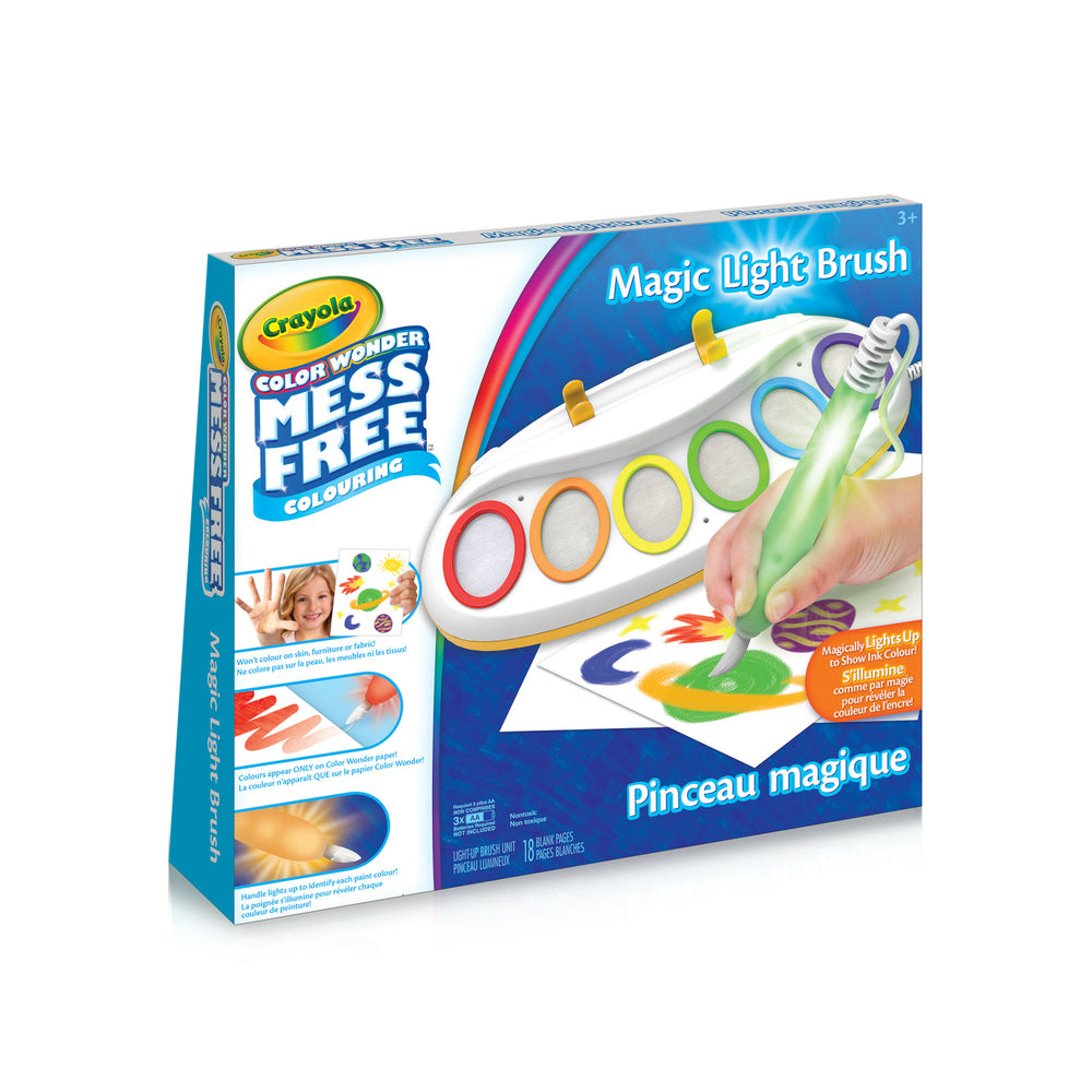 Crayola Color Wonder Mess-Free Magic Light Brush | staples.ca