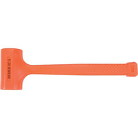 Aurora Tools Dead Blow Hammers, 32 Oz., Textured Grip, 13-1/4" L - 4 Pack-Handle Grip Type Textured