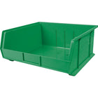 Kleton Plastic Bins, Bins, Green (CF851), 4 Pack-Bin Load Cap. lbs. - 75