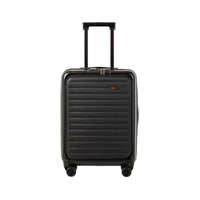 Air Canada Compass 19" Hybrid Carry On Luggage -  Black-Lightweight, durable polycarbonate construction