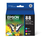 Epson 88 Ink Cartridge Combo Pack - Cyan/Magenta/Yellow-Better quality than the lab