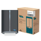 Cascades PRO Tandem Mechanical No-Touch Paper Towel Dispenser - Dark Grey-Dimension: 11.5" L x 8.78" W x 16.65" H