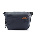 Peak Design Everyday Sling - 6 L - Ash-Ash, Weatherproof 100% recycled 600D nylon canvas shell