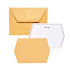 Mara-Mi Thank You Notes - 3.5" x 5" - Assorted Flat Panel Border - 50 Pack-5