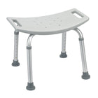 Drive Medical Bathroom Safety Shower Tub Bench Chair, Without Back, Grey-Grey, Aluminum