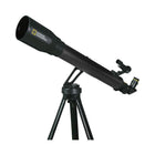 National Geographic CF700SM 70 mm Refractor Telescope-Ample 70mm aperture will reveal lots of lunar details, planetary features like Jupiter's cloud belts or Saturn's rings and some of the brightest Messier objects.