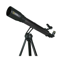 National Geographic CF700SM 70 mm Refractor Telescope-Ample 70mm aperture will reveal lots of lunar details, planetary features like Jupiter's cloud belts or Saturn's rings and some of the brightest Messier objects.