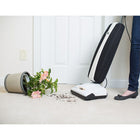 Maytag M500 Upright Vacuum-2 speed settings for carpet and bare floor cleaning