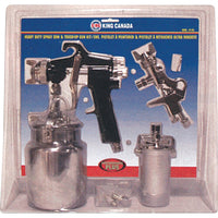 King Canada, Spray Gun Kits-Air Consumption 10-13/2-7 CFM