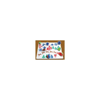 Center Enterprises Ready2Learn Giant Stamper, Christmas, 2 Packs of 10 (CE-6725)-These stamps are ideal to use with our paint or ink pads