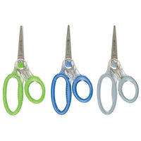 Westcott 6" X-RAY Antimicrobial Student Pointed Scissors-Product is infused with antimicrobial protection to inhibit the growth of bacterial odours
