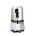 Total Chef Coffee Urn 24 Cup Electric Percolator, Automatic Hot Beverage Dispenser - 1.5 gal - Silver-View-through reservoir with volume markings