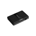 Aluratek Universal Bluetooth Audio Receiver and Transmitter (ABC01F)-Connectivity: 3.5mm (AUX) / Bluetooth v4.0 / Micro USB