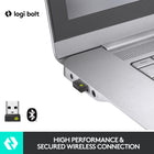Logitech MX Keys Mini Wireless Illuminated Keyboard for Business - Graphite-More universally compatible than most leading peripheral brands on the market. With two types of connections, Bluetooth Low Energy or Logi Bolt USB receiver, works with just about every OS.