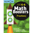 Kumon Educational Workbook Math Boosters - Fractions-Children's Educational