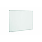 MasterVision Earth Recycled Magnetic Dry-Erase White Board - 36" x 48" - Aluminum Frame-Cradle to Cradle Silver Certified and made with recycled materials