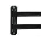 Futech TVW002 TV Wall Mounts, 7" x 8" x 1-1/2", Black-Aluminum construction