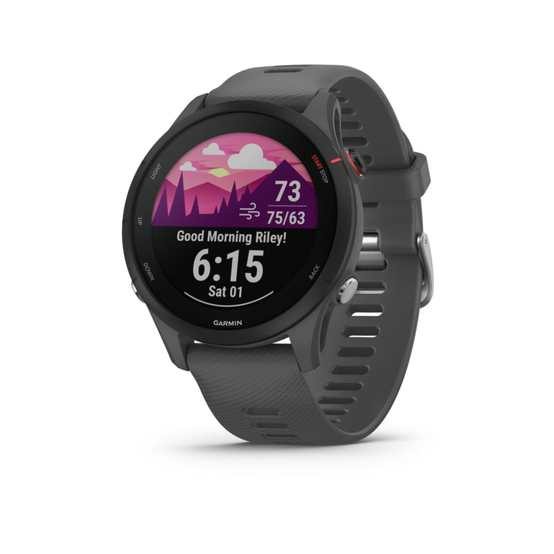 Garmin Forerunner 255 Running Smartwatch and Fitness Tracker