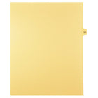 Mark Maker Legal Tabs - Letter Size - Buff - 1/15th cut - 25 tabs per package - 5 packages Pack - Number 125-Buff SingleTabs