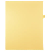 Mark Maker Legal Tabs - Letter Size - Buff - 1/15th cut - 25 tabs per package - 5 packages Pack - Number 125-Buff SingleTabs