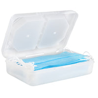 Filemode Mask Organizer Case - 6 Pack-Clear