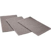 3M Scotch-Brite Hand Pads, Silicon Carbide, 6" x 9", Medium Grit - 36 Pack-Abrasive Material: Silicon Carbide