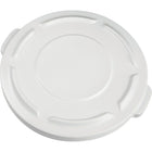 Round Brute Tops, Dia." x H", 19 7/8 x 1 1/4, White, 2 lbs., 5 Pack-Dimensions Dia." x H" - 19 7/8 x 1 1/4