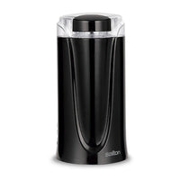 Salton Coffee & Spice Grinder, Black-High speed blade grinds beans, spices & herbs quickly and uniformly
