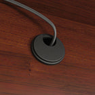 Sauder - 426282 Affirm Hutch - Classic Cherry-Meets BIFMA standard x5.5 for safety, durability, and structural performance.