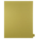 Mark Maker Legal Exhibit Index Tab Buff Single Tabs, 1/15th Cut, Letter Size, No Holes, Number 135, 25 Pack-Buff Single Tabs, 1/15th Cut