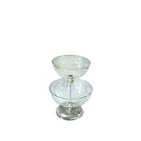Azar Displays 2-Tier 10" & 12" Bowl Counter Display (720204)-Counter top displays