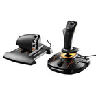 Thrustmaster T16000m FCS Hotas Joystick Control System, PC-It is compatible with PC via USB in Windows 10, 8, 7 and Vista (32-bit and 64-bit.