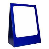 Flipside Deluxe Spiral-Bound Flip Chart Stand and Dry Erase Board-Lightweight stable surface with dry erase for spiral-bound chart tablets