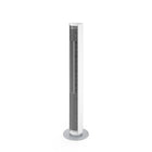 Stadler Form Peter The Powerful Tower Fan, White-Remote control with magnetic holder