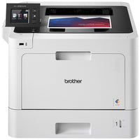 Brother HL-L8360CDW Wireless Colour Laser Printer-Fast, high-quality business printing. With print speeds up to 33 pages per minute in both colour and black and up to 2400 x 600 dpi class resolution, you no longer have to wait for high-impact business documents