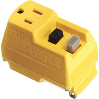 Lind Equipment GFCI Outlet Adaptors w/Surge Protection-XB069 includes booted test and reset buttons