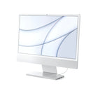 Satechi USB-C Slim Dock for 24" iMac - Silver-The Slim Dock’s sleek aluminum design is the perfect complement, adding both functionality and style to your modern workspace