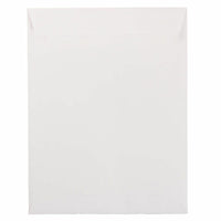 JAM Paper 10" x 13" Open End Catalog Envelopes - White - 50 Pack-Colour: White 