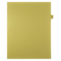 Mark Maker Legal Exhibit Index Tab Buff Single Tabs, 1/15th Cut, Letter Size, No Holes, Number 169, 25 Pack-Buff Single Tabs, 1/15th Cut