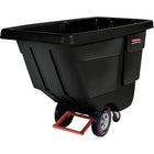 Rubbermaid, Tilt Truck, Polyethylene, 1/2 Cu. Yd., 450 Lbs. Load Capacity-Bin Material: Polyethylene