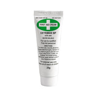 Wasip Cetrimide Antiseptic Cream - 25 g-Protects against infection and promotes rapid healing