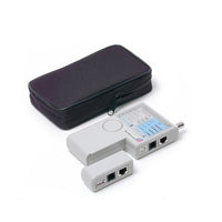 StarTech Professional Multi Function RJ45 RJ11 USB and BNC Cable Tester-All-in-one tester, designed for testing RJ45, RJ11, USB and BNC cables