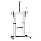 TygerClaw Mobile Large Display Stand, (LCD8409SL)-Extra Large Single Display Cart