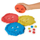 Kinetic Sand Sandisfactory Set - 2 lbs - Colored and Black Sand-Loads of sensory fun: Kinetic Sand for kids is perfect for creative and sensory skills, allowing kids to create anything they can imagine over and over again! The perfect holiday, Christmas, birthday gift for kids ages 3 and up