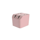 Basic Tech Dual USB Wall Charger - Pink-Short Circuit Protection